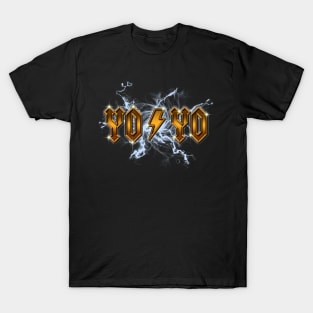 Heavy Metal Yo-Yo T-Shirt